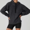 Triumph Hoodie - Charcoal Black Triblend