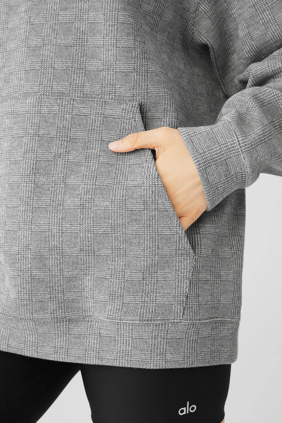 Glenplaid Colosseum Hoodie - Light Glenplaid - Image 4