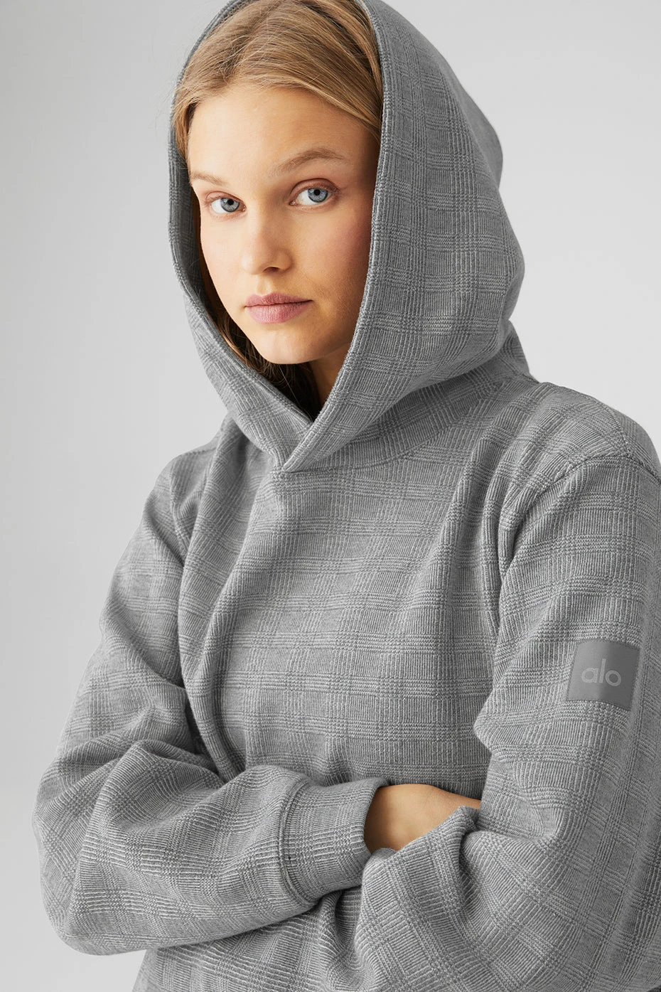 Glenplaid Colosseum Hoodie - Light Glenplaid - Image 5