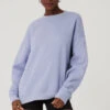 Renown Heavy Weight Crew Neck Pullover - Icy Purple