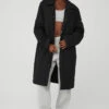 Signature Overcoat - Black
