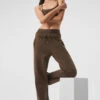 Accolade Straight Leg Sweatpant - Espresso
