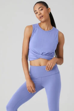 Cover Tank - Infinity Blue