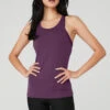Select Tank - Dark Plum