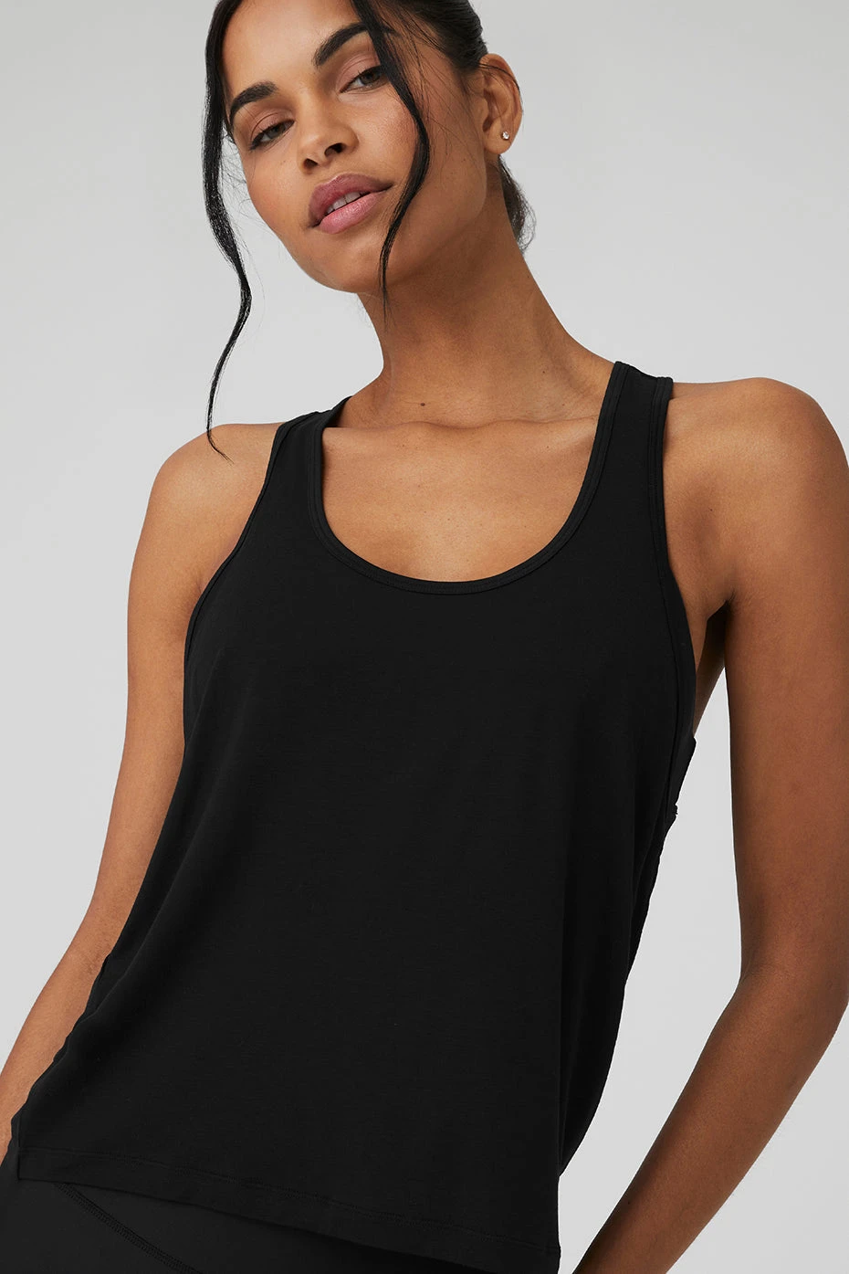 All Day Tank - Black - Image 4