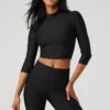 Airlift Archer Fitted Long Sleeve - Black