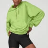 Accolade Hoodie - Celery