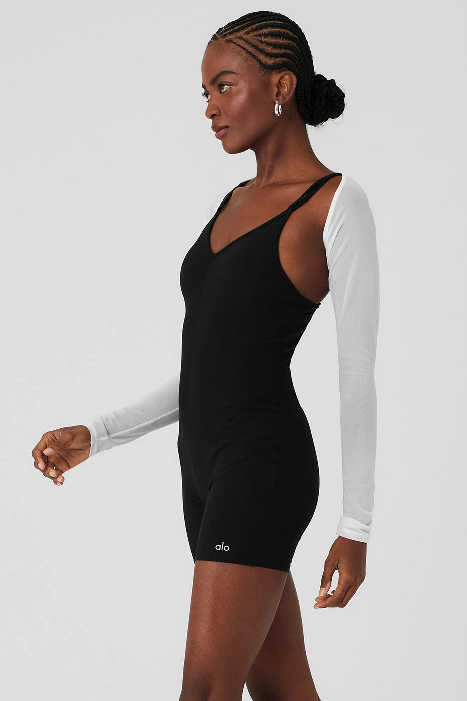 Mesh Heat Wave Shrug - White - Image 3