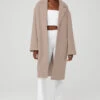 VIP Blazer Trench - Taupe