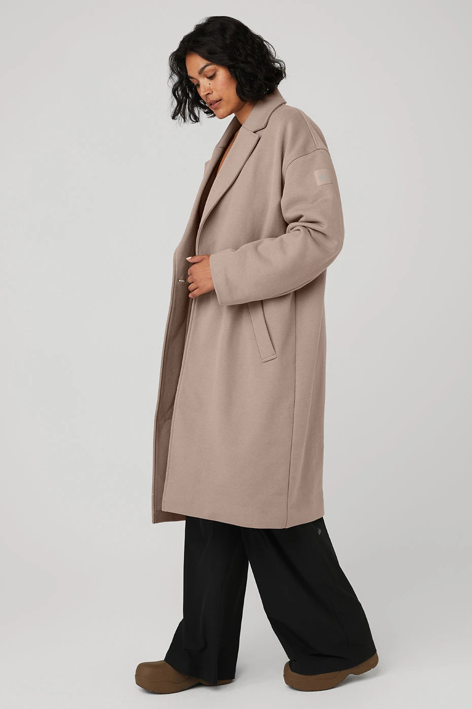 VIP Blazer Trench - Taupe - Image 7