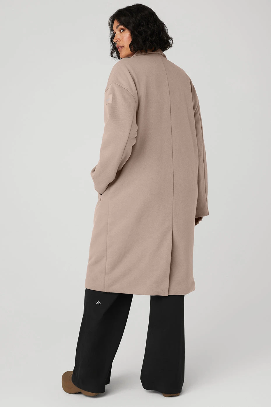 VIP Blazer Trench - Taupe - Image 6