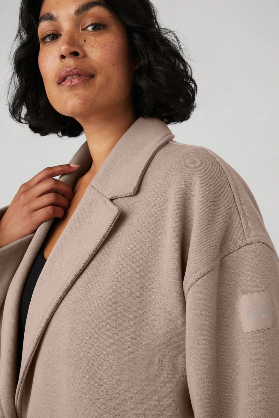 VIP Blazer Trench - Taupe - Image 8