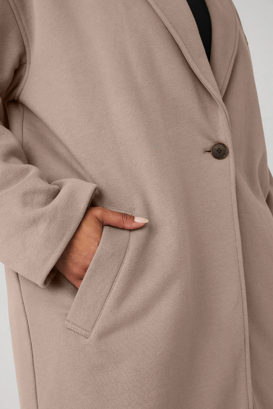 VIP Blazer Trench - Taupe - Image 9