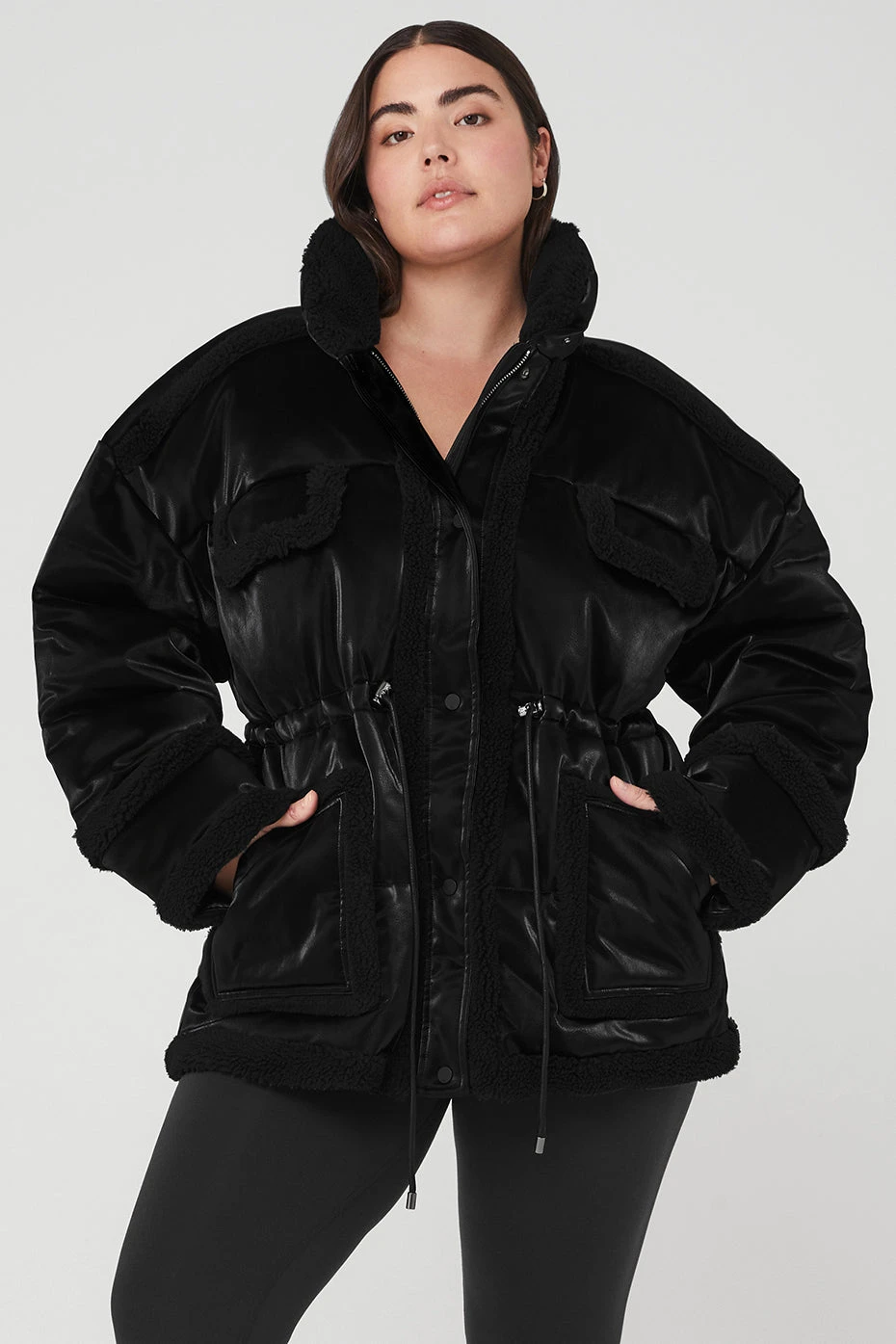 Ice Breaker Puffer Jacket - Black - Image 7