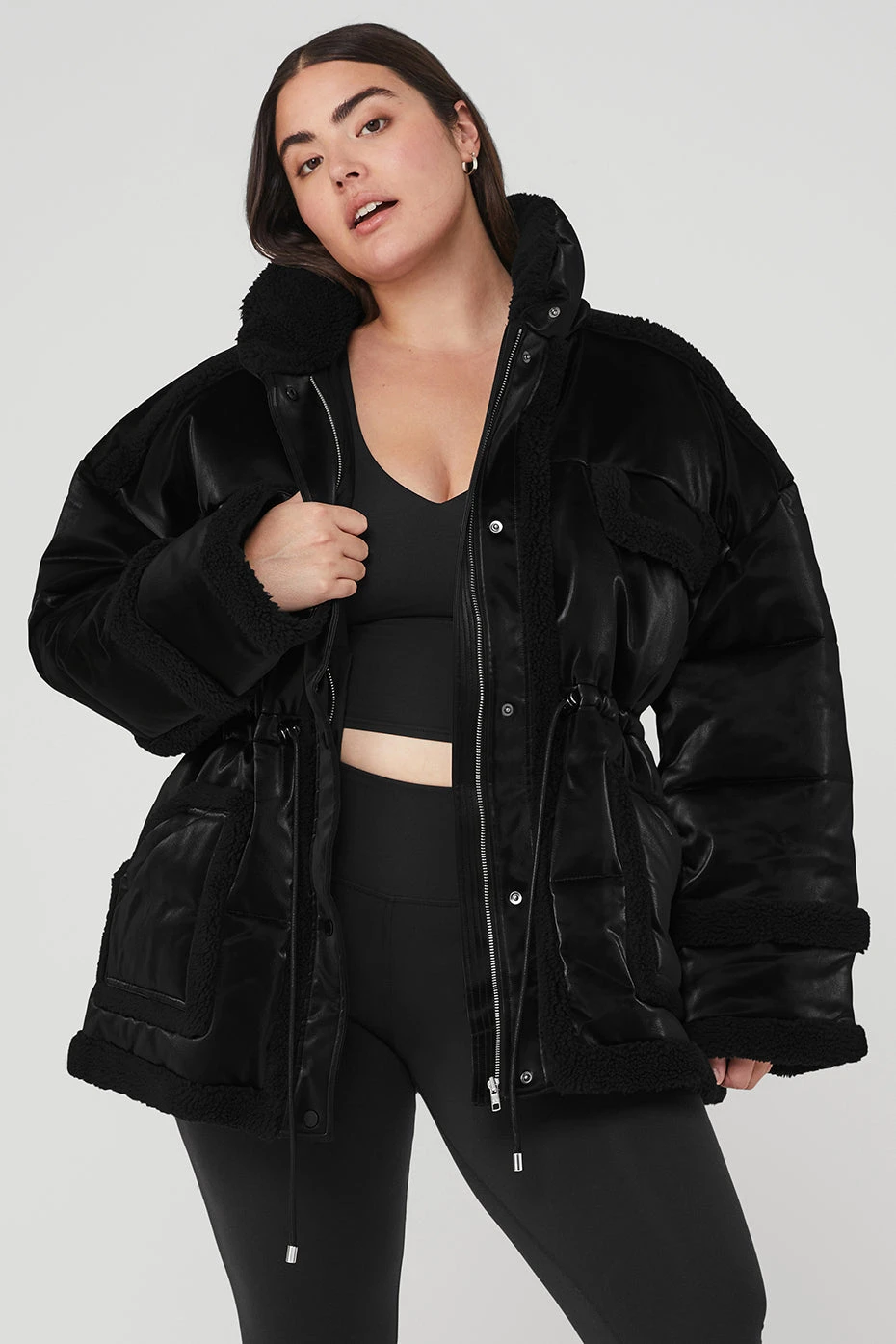 Ice Breaker Puffer Jacket - Black - Image 6