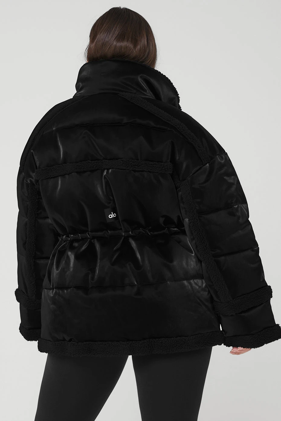 Ice Breaker Puffer Jacket - Black - Image 9