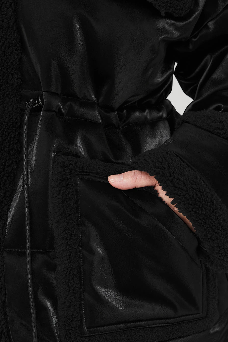 Ice Breaker Puffer Jacket - Black - Image 11