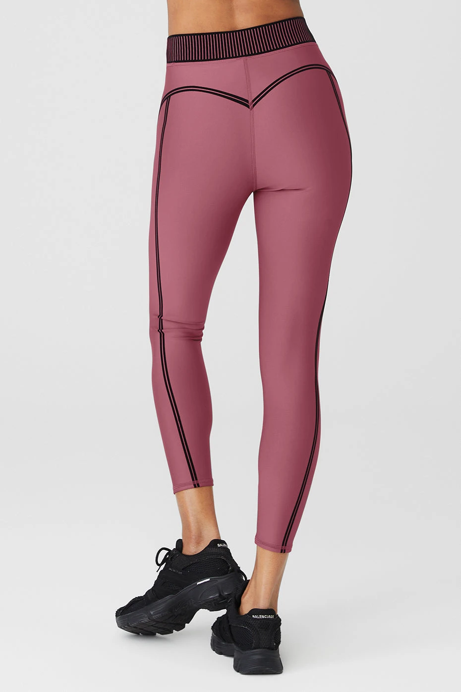 Airlift High-Waist 7/8 Line Up Legging - Mars Clay - Image 3