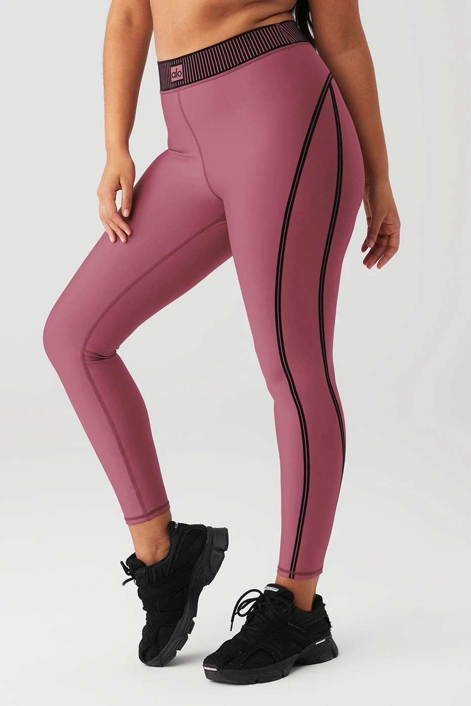 Airlift High-Waist 7/8 Line Up Legging - Mars Clay - Image 8