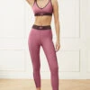 Airlift High-Waist 7/8 Line Up Legging - Mars Clay