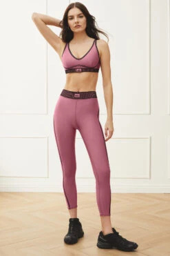 Airlift High-Waist 7/8 Line Up Legging - Mars Clay