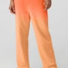 Straight Leg Ombre Sweatpant - Summer Sunset
