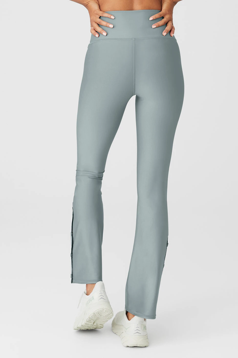 Airlift High-Waist 7/8 Game Changer Legging - Cosmic Grey - Image 2