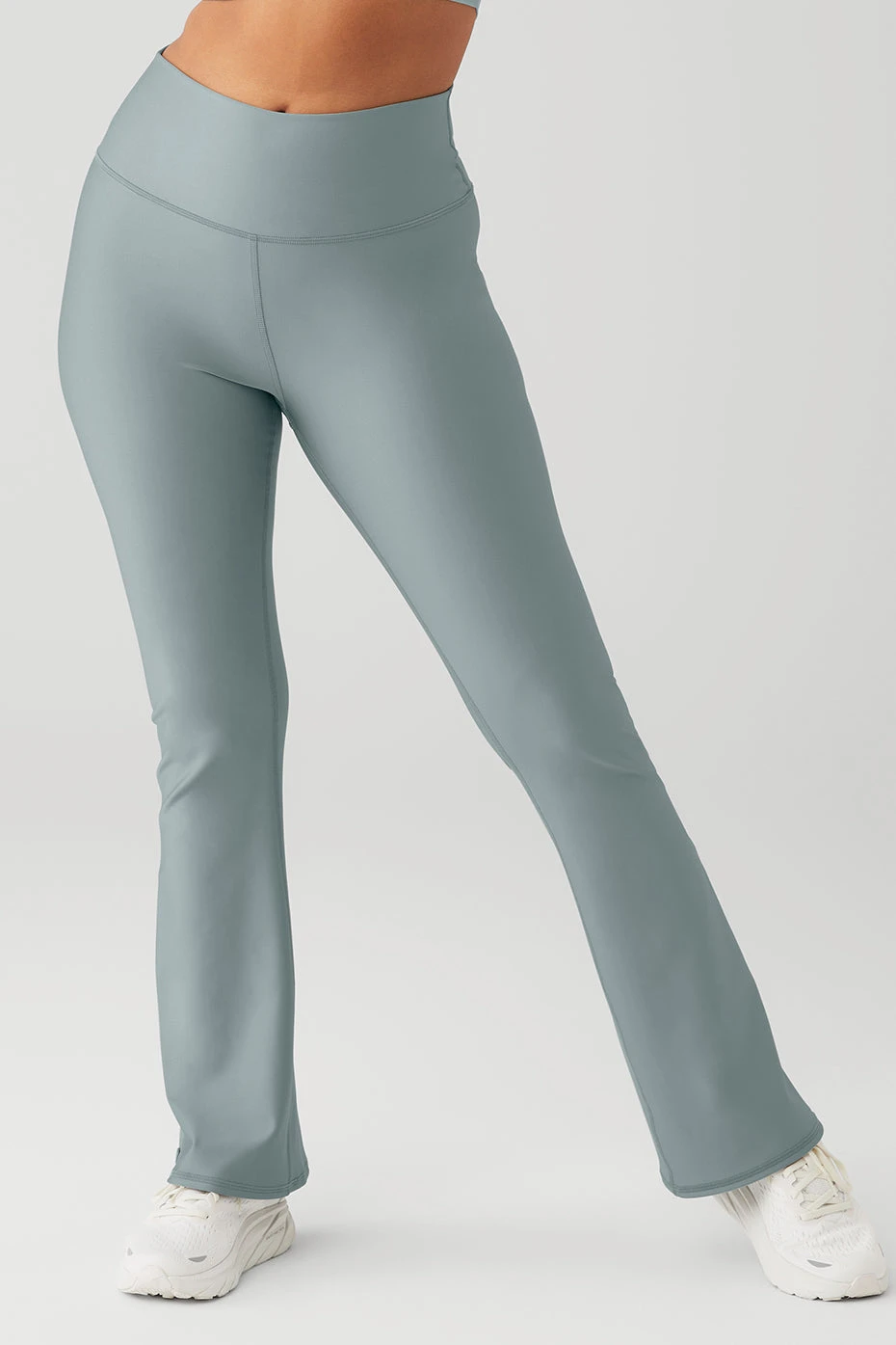 Airlift High-Waist 7/8 Game Changer Legging - Cosmic Grey - Image 6