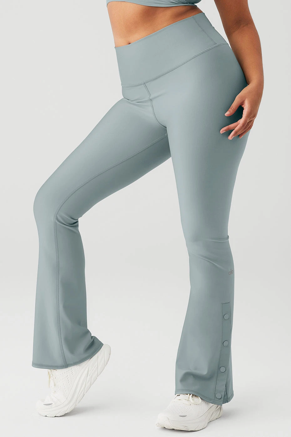 Airlift High-Waist 7/8 Game Changer Legging - Cosmic Grey - Image 8