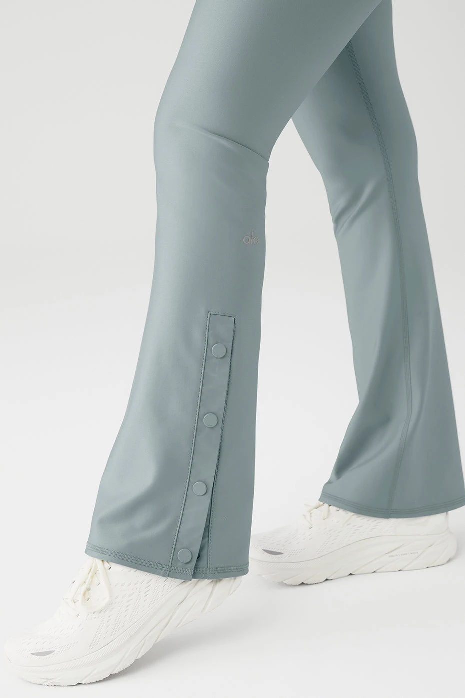 Airlift High-Waist 7/8 Game Changer Legging - Cosmic Grey - Image 9