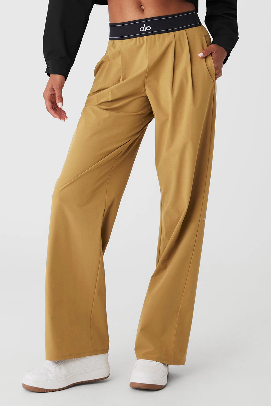 Suit Up Trouser - Golden Olive Branch/Black - Image 2