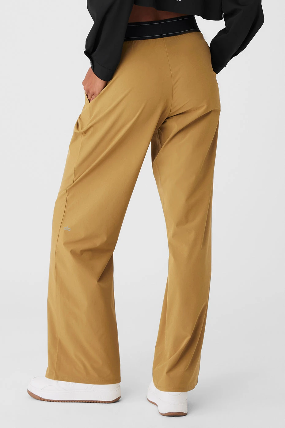 Suit Up Trouser - Golden Olive Branch/Black - Image 3