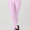 High-Waist Airlift Legging - Sugarplum Pink