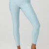 7/8 High-Waist Airlift Legging - Chalk Blue