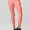 7/8 High-Waist Airlift Legging - Strawberry Lemonade