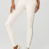Airlift High-Waist Suit Up Legging - Ivory