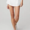 Match Point Tennis Skirt - White