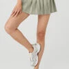Varsity Tennis Skirt - Limestone