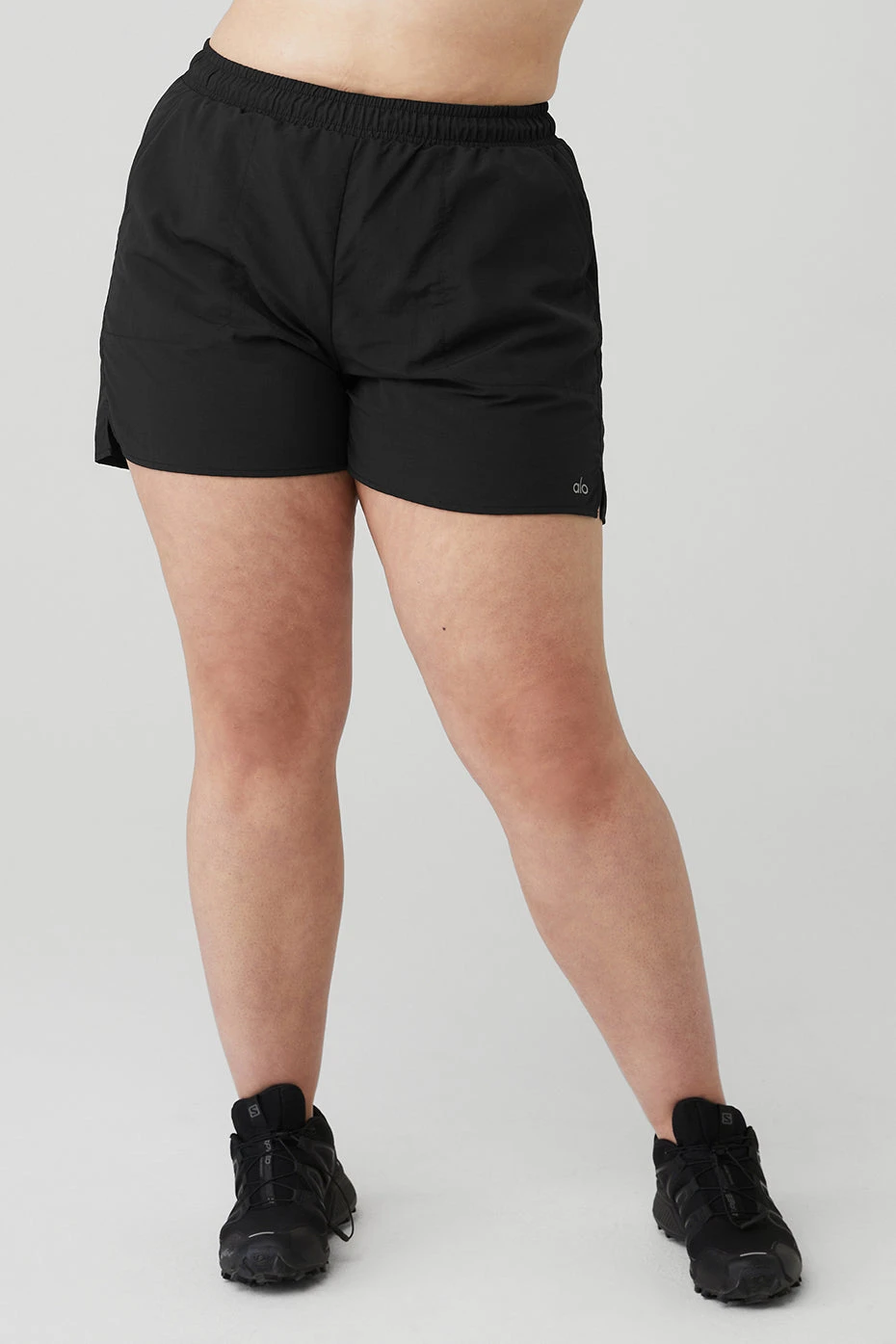 Alumni Short - Black - Image 5