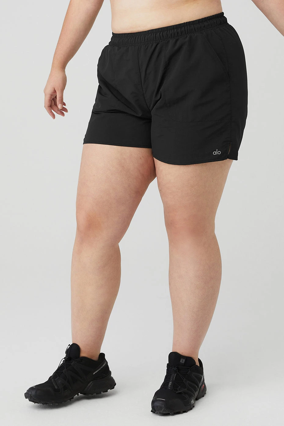 Alumni Short - Black - Image 7