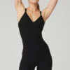 Alosoft Suns Out Onesie - Black