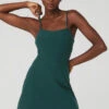 Alosoft Courtside Tennis Dress - Midnight Green