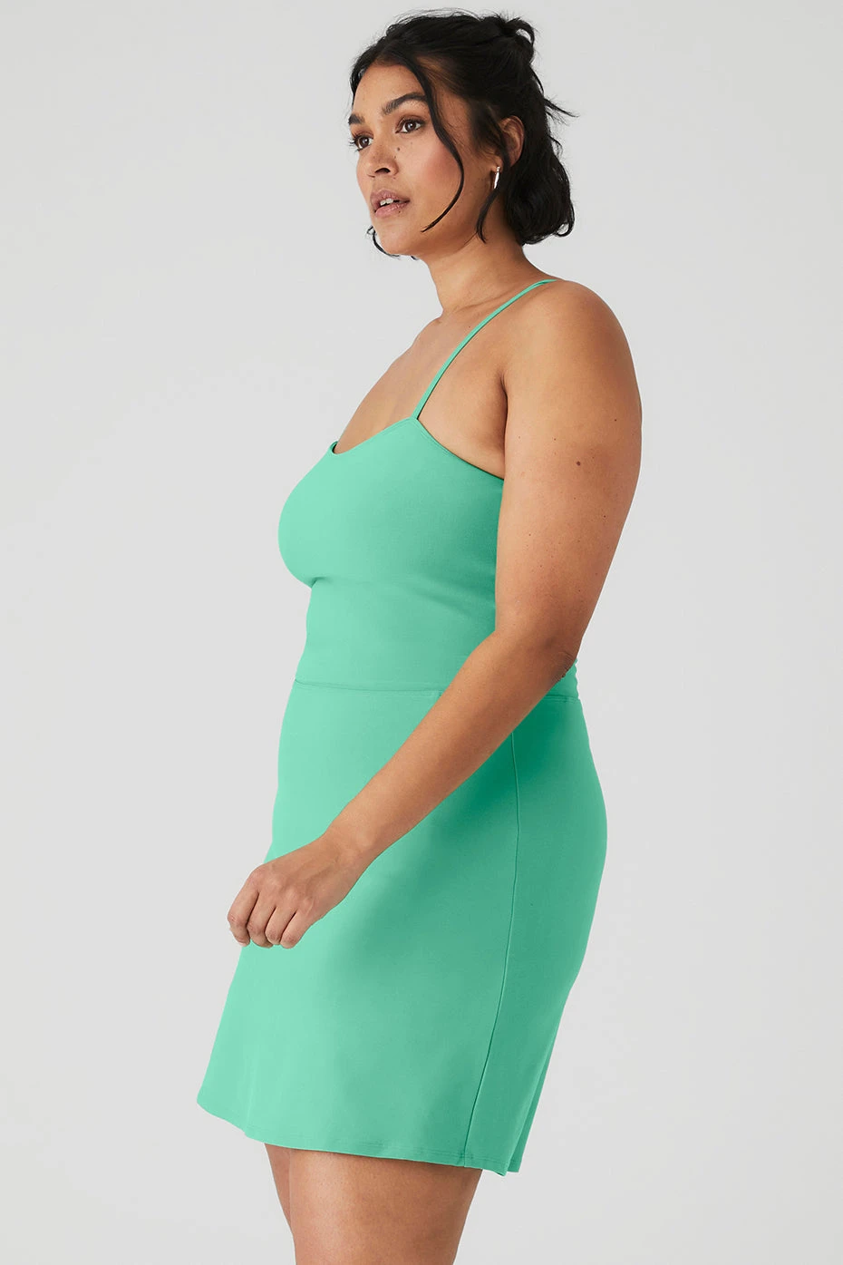 Alosoft Courtside Tennis Dress - Lettuce - Image 8