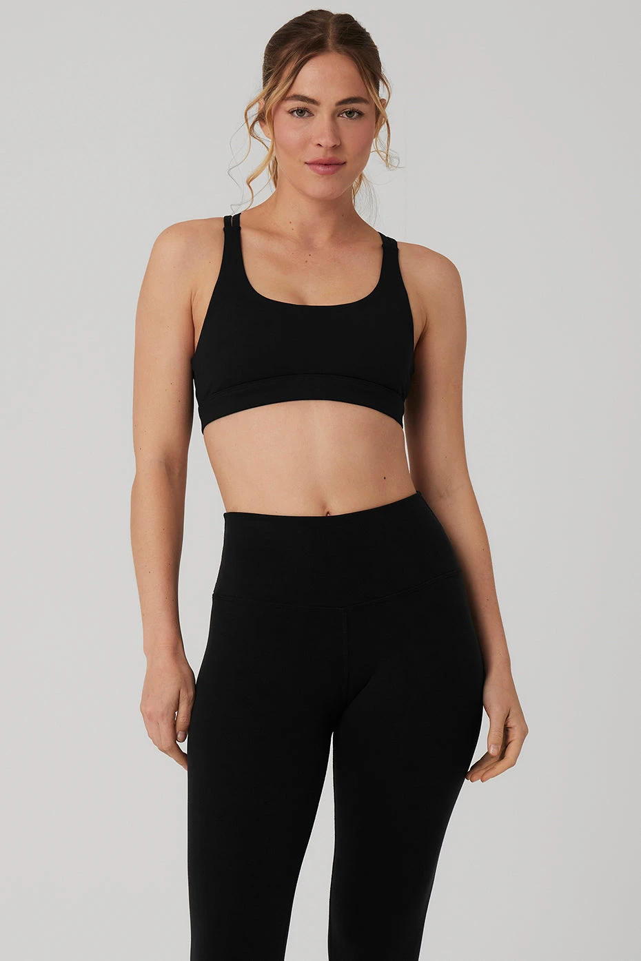 Airbrush Suspension Bra - Black