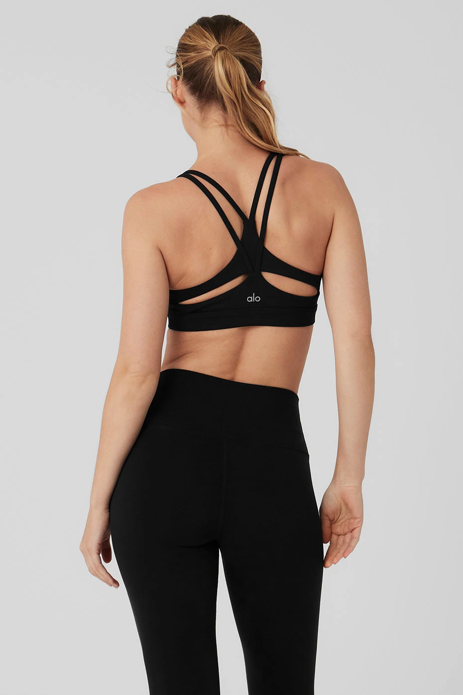 Airbrush Suspension Bra - Black - Image 2