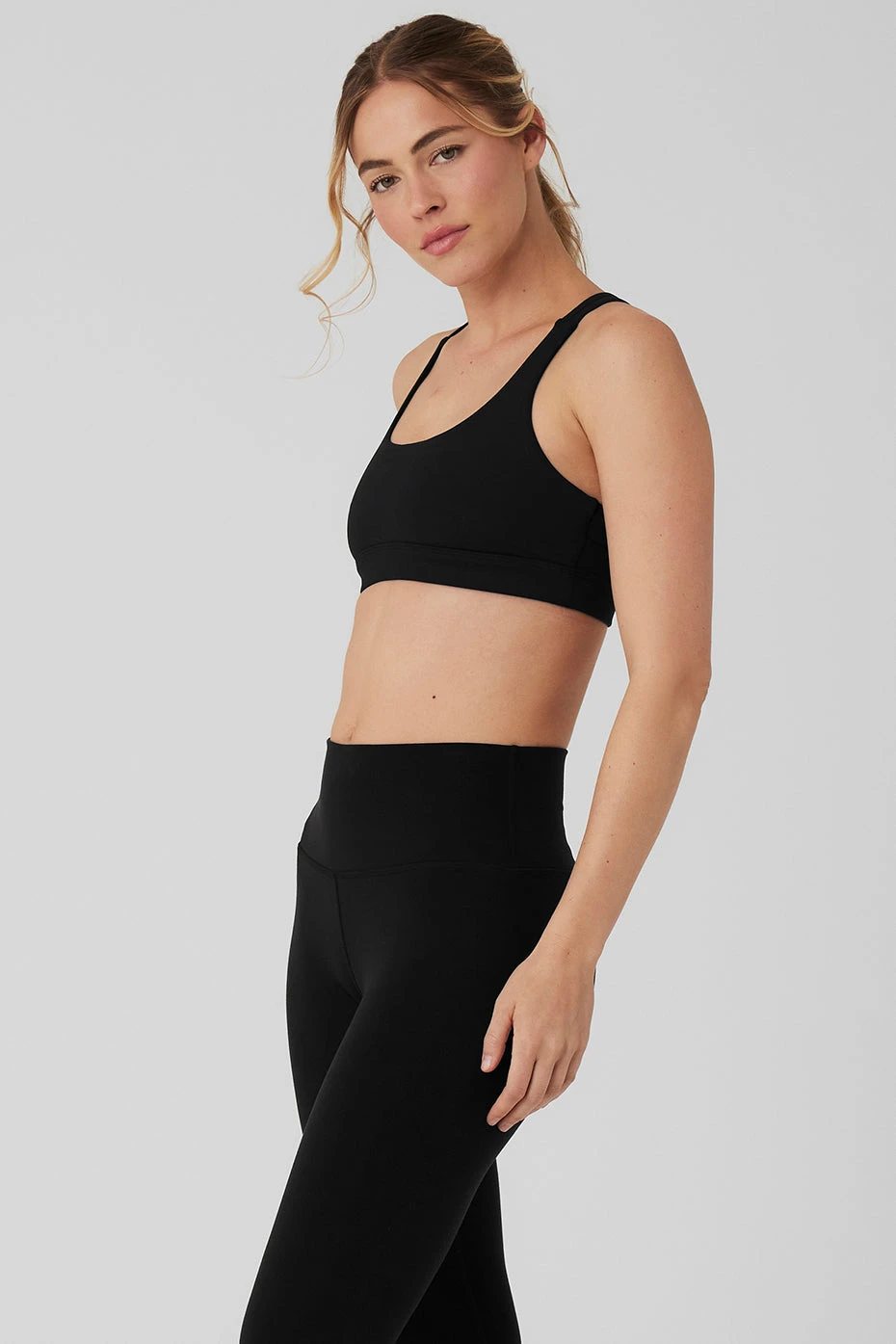 Airbrush Suspension Bra - Black - Image 3