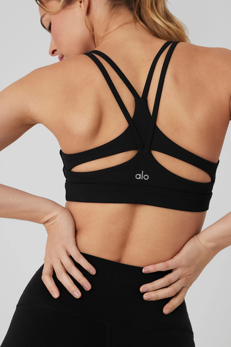 Airbrush Suspension Bra - Black - Image 4