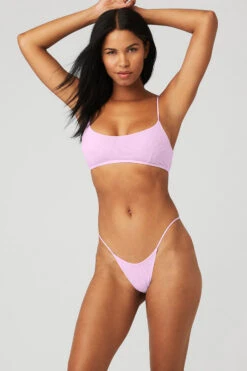 Airmesh Venus Bralette - Sugarplum Pink