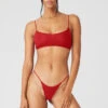Airmesh Venus Bralette - Classic Red