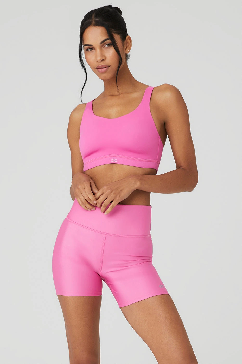 Power Move High Impact Bra - Paradise Pink